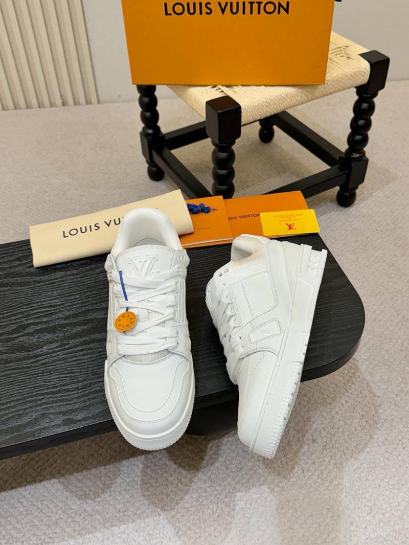 Lоuis Vuittоn Мужские кроссовки Trainer - White