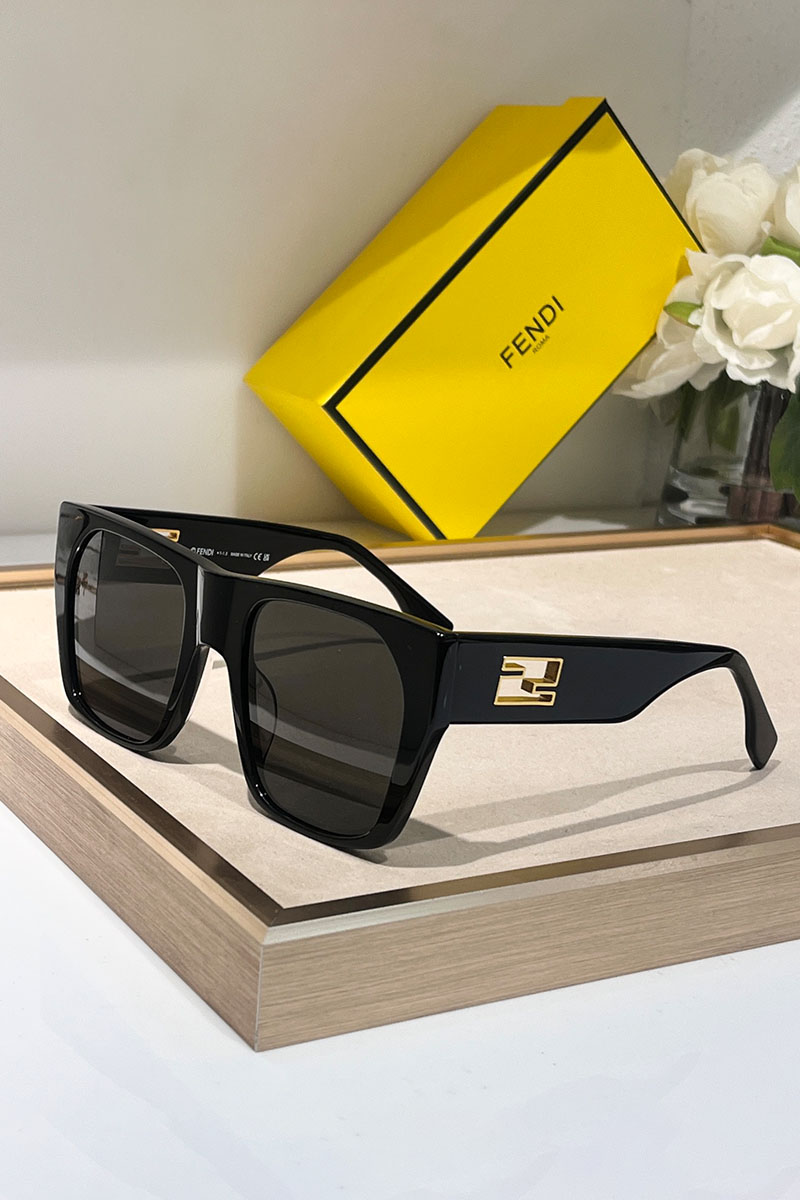 Fendi Солнцезащитные очки Baguette