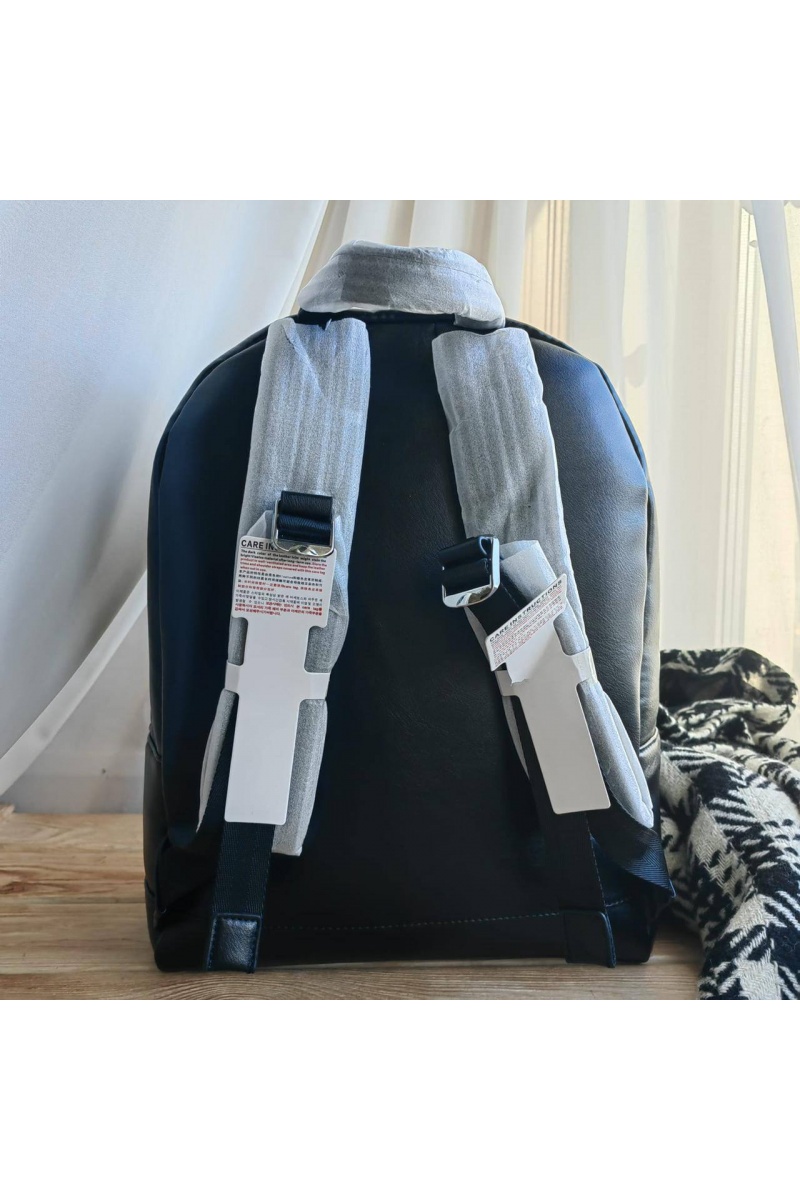 Kenzo Мужской кожаный рюкзак Kampus Tiger  40x31 - Black