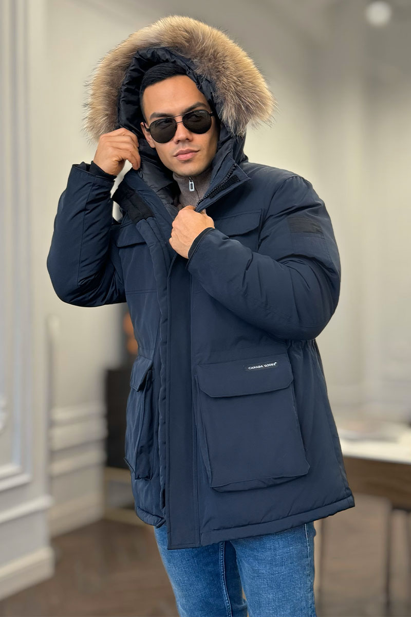 Canada Goose Мужская парка Expedition - Navy