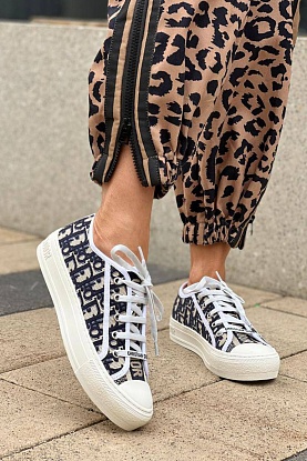 Женские кроссовки Walk'n'Dior Oblique motif