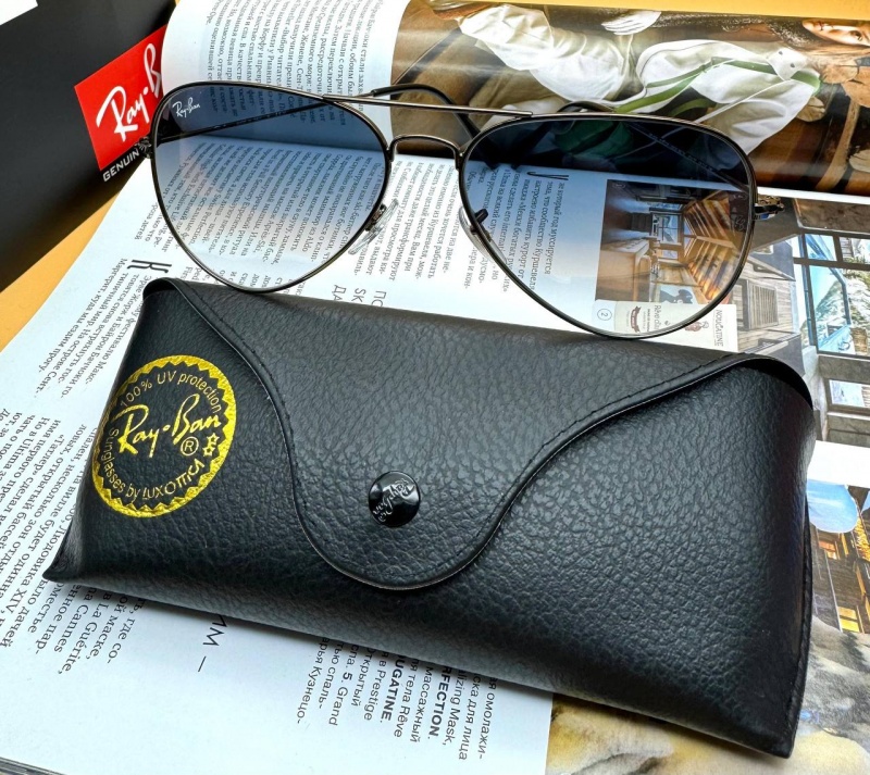 Ray-Ban Солнцезащитные очки Aviator Large Metal