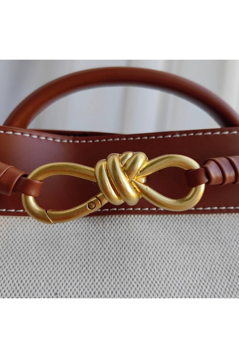 BV Женская сумка Small Andiamo Top Handle Bag 25x20 см (2 расцветки)