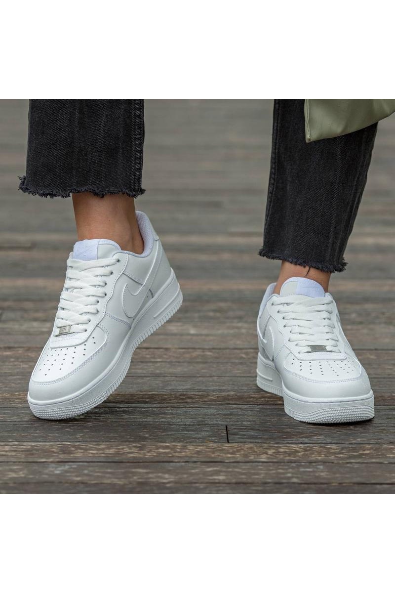 Nike Кроссовки AF1 Low "Triple White" premium