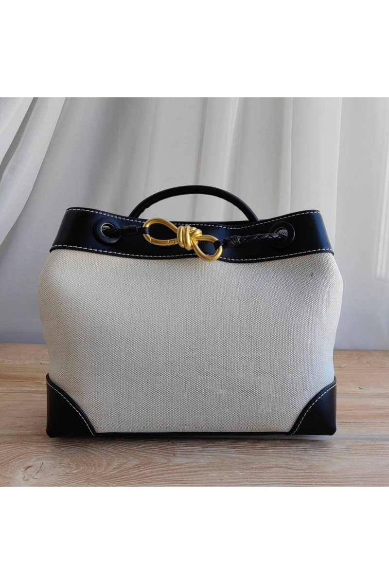 BV Женская сумка Small Andiamo Top Handle Bag 25x20 см (2 расцветки)