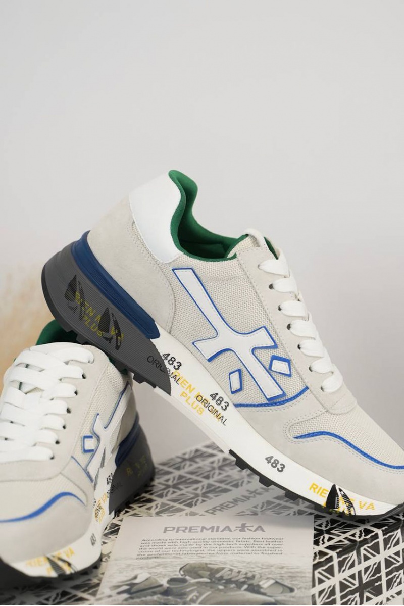 Premiata Комбинированные кроссовки Mick