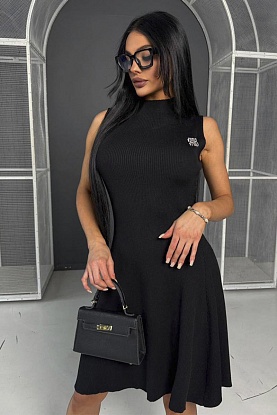 Женское платье premium - Black