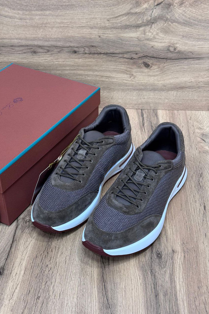 Loro Piana Мужские кроссовки Week End Walk