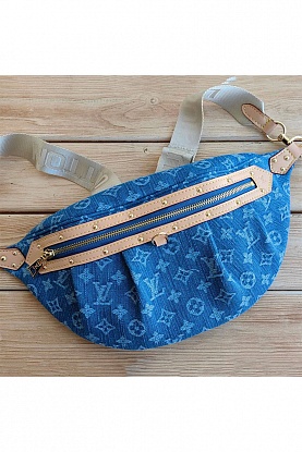 Поясная сумка High Rise Monogram Denim 39x16.5 см