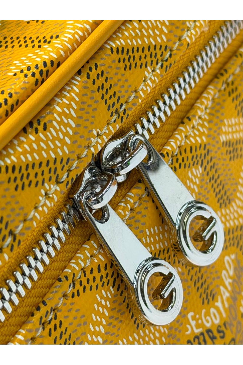 Designer Clothing Кожаная сумка Goyard Muse Mini Vanity ​premium 16,5x10,5x8 см