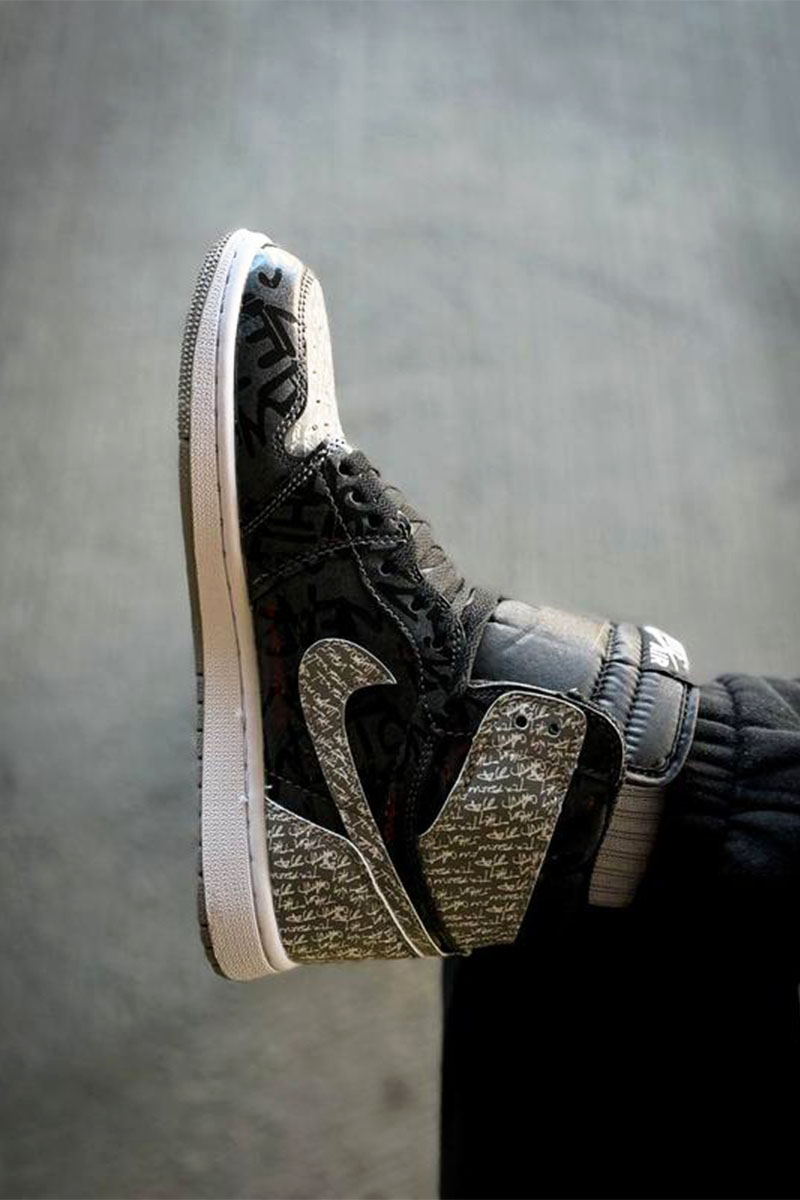 Nike Кроссовки AJ1 High "Rebellionaire"