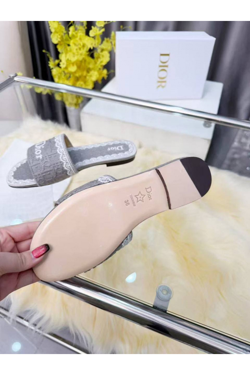 Dior Женские шлёпанцы Dway