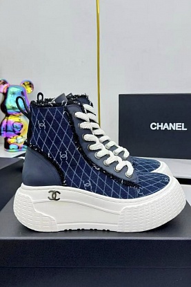Женские кеды premium - Navy