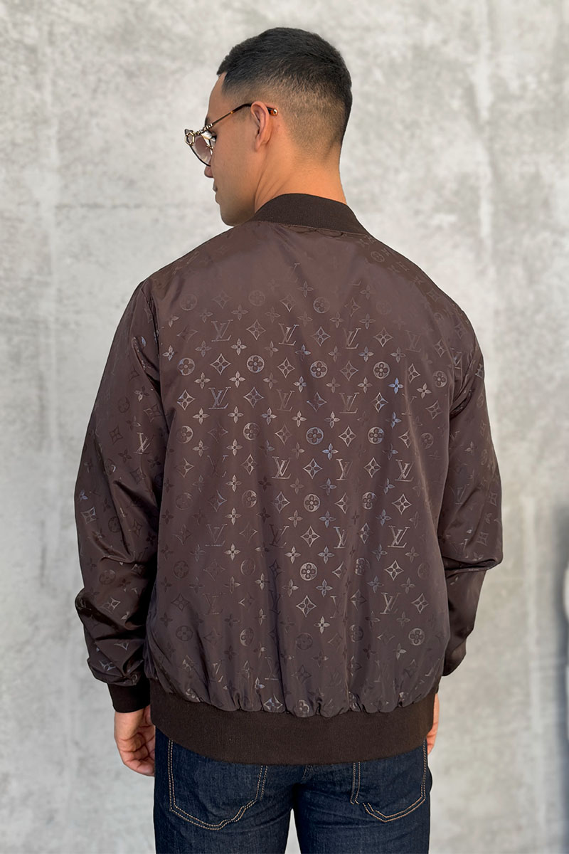 Lоuis Vuittоn Мужской бомбер Monogram - Brown