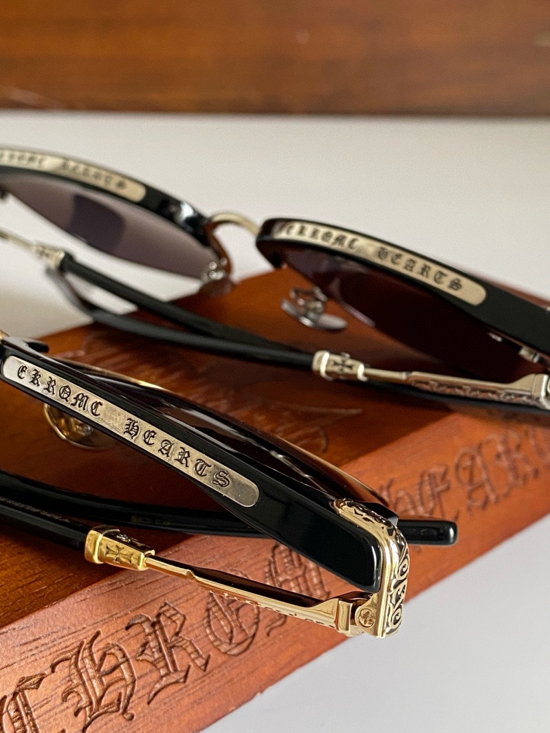 Chrome Hearts Солнцезащитные очки 