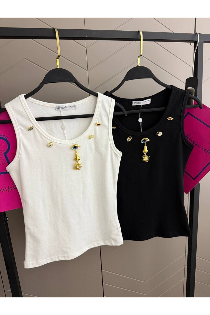 Schiaparelli Женская майка premium - White