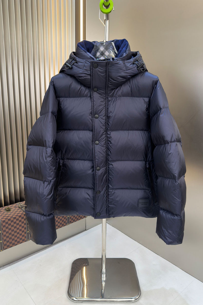 Burberry Мужской пуховик Halsby - Navy