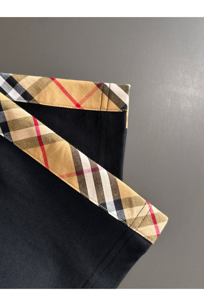 Burberry Футболка чёрного цвета Premium