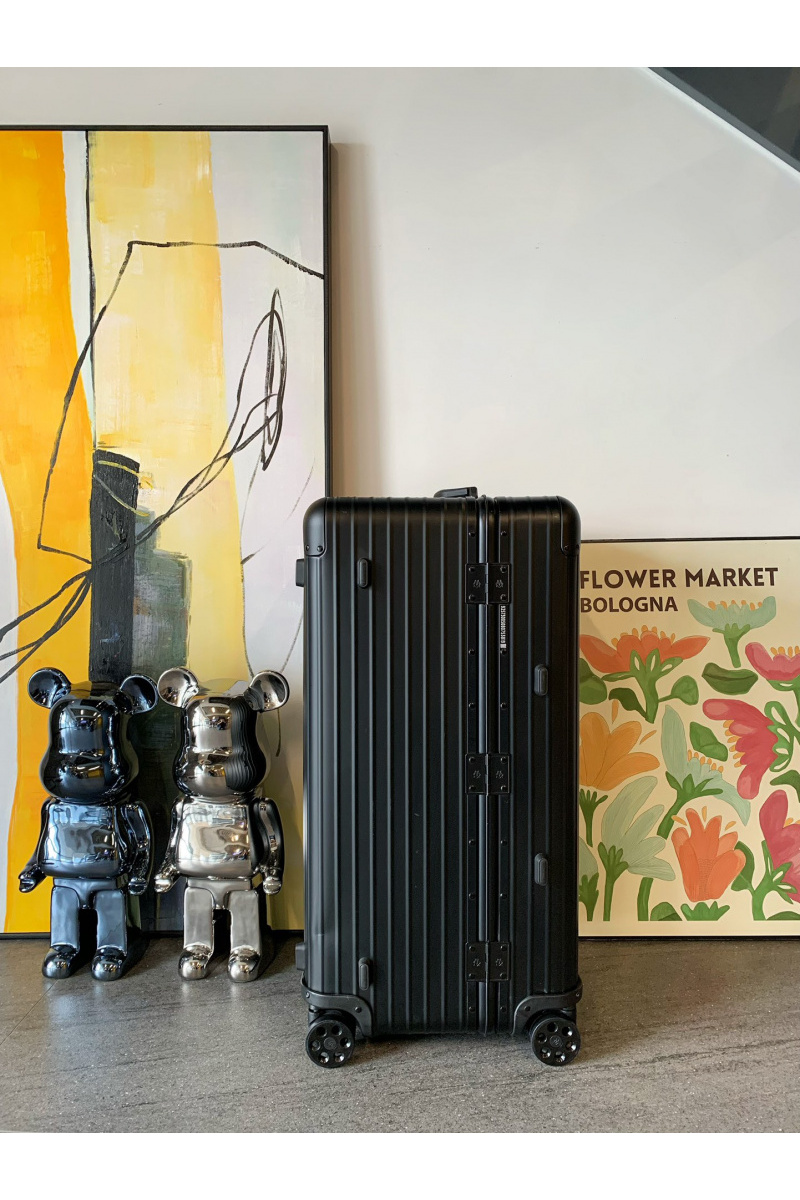 Rimowa Чемодан Aluminum Trunk Premium 77x42x36 см