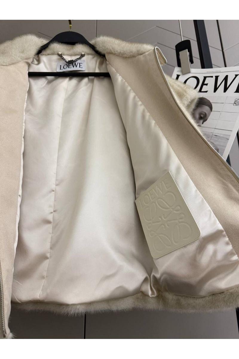 Loewe Женская шерстяная безрукавка premium