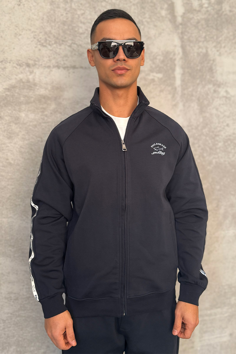 Paul & Shark Тёмно-синий спортивный костюм 