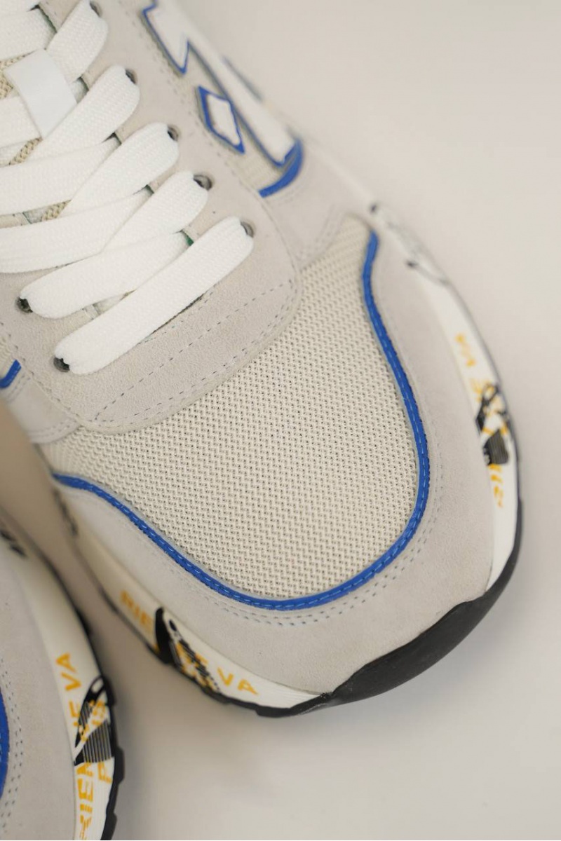 Premiata Комбинированные кроссовки Mick