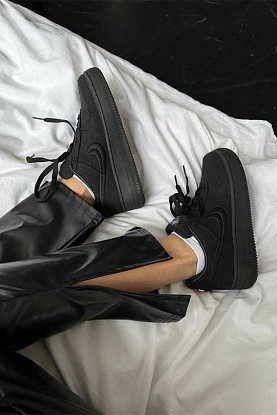 Кроссовки Stussy x AF1 Low - Black
