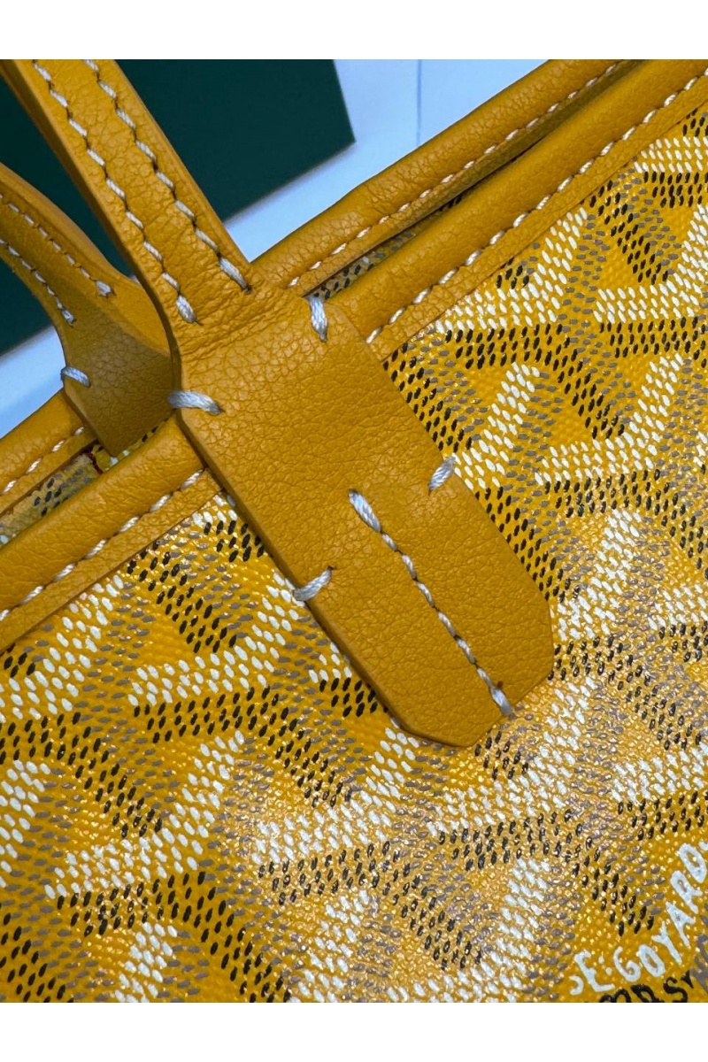 Designer Clothing Кожаная сумка Goyard Artois premium 31x24x15 см