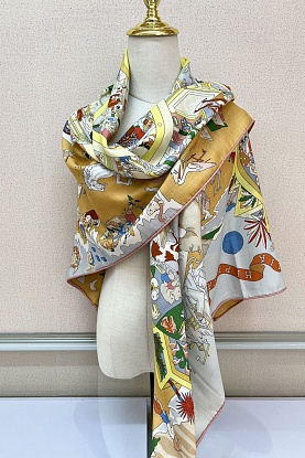 Платок Academia Hippica premium 140x140 см