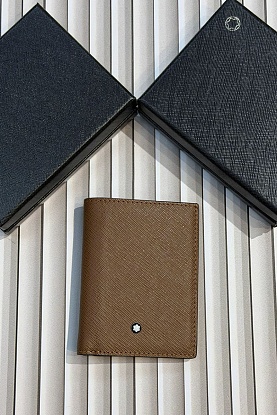 Кожаный кошелёк 4CC Sartorial premium 10.5x10 см