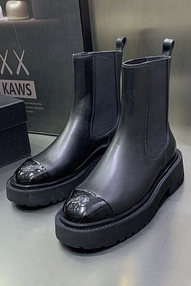 Женские кожаные сапоги Cruise premium - Black