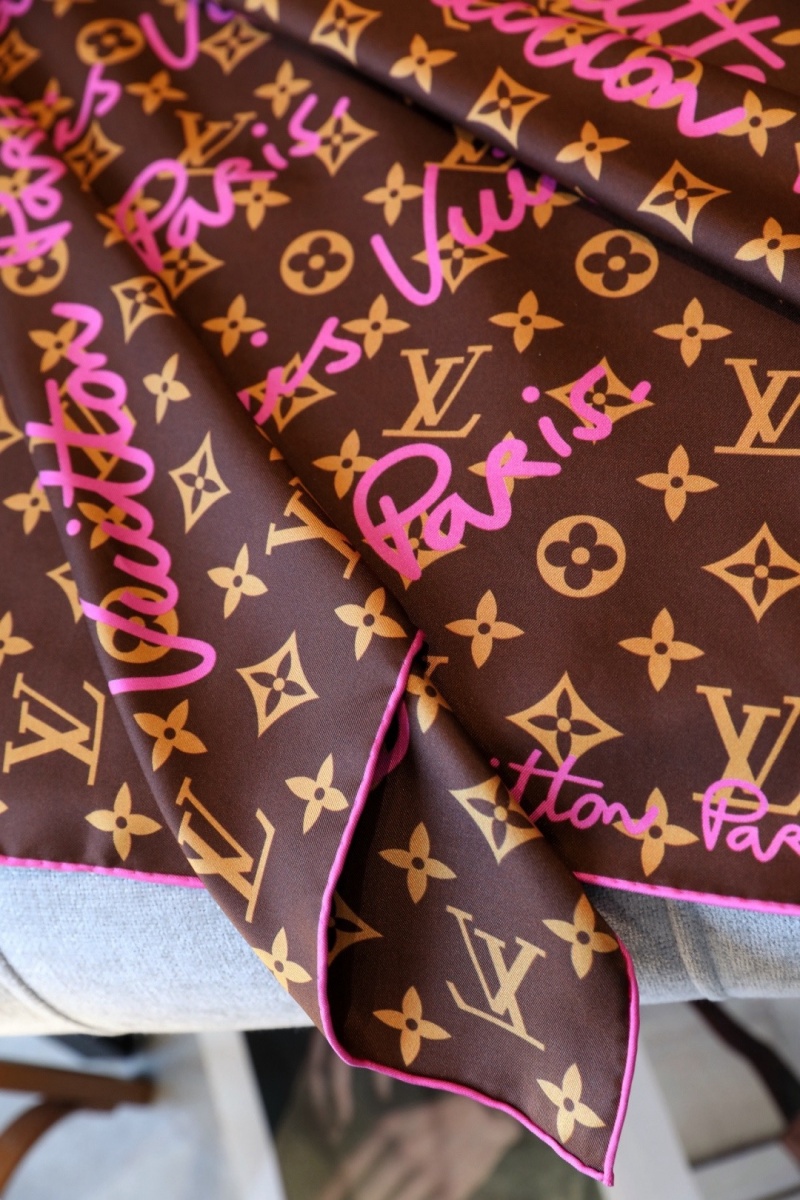 Lоuis Vuittоn Платок Script Square premium 89x88 см