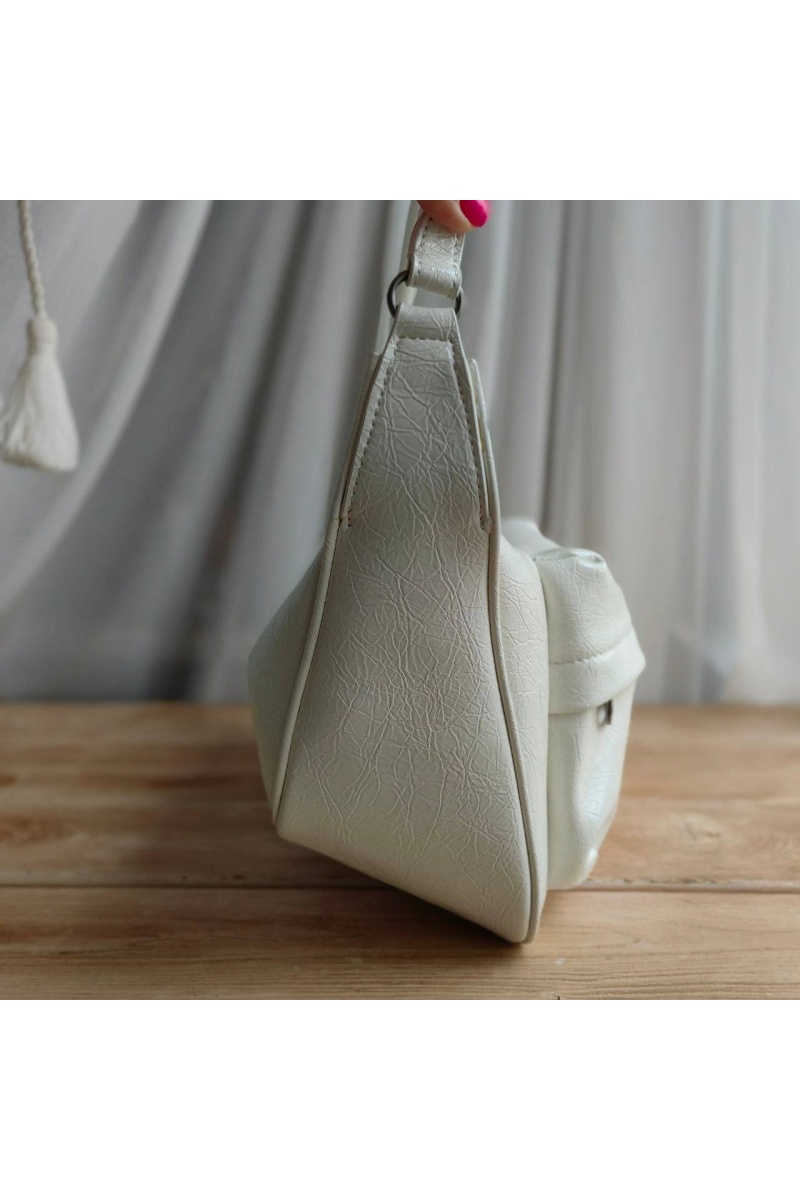 Balenciaga Женская сумка Balenciaga Raver 30x19 см - White