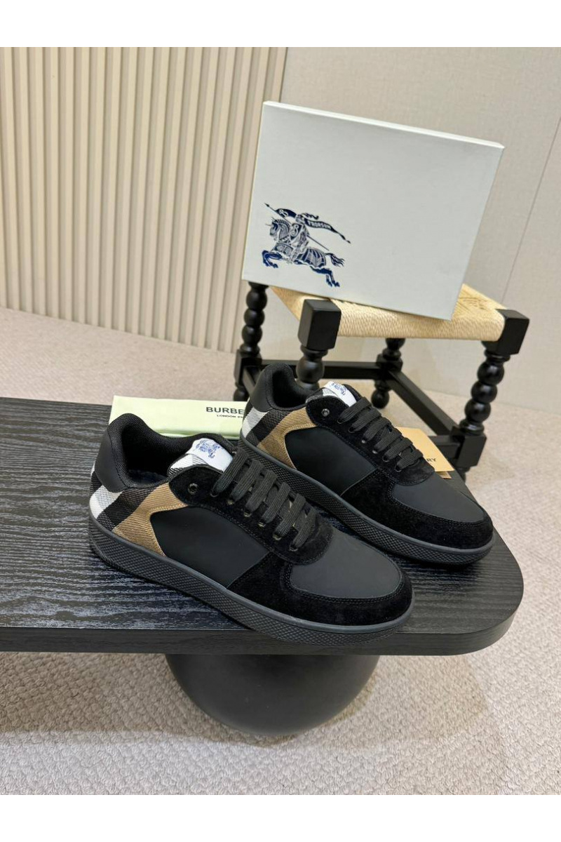Burberry Мужские кроссовки Terrace - Black