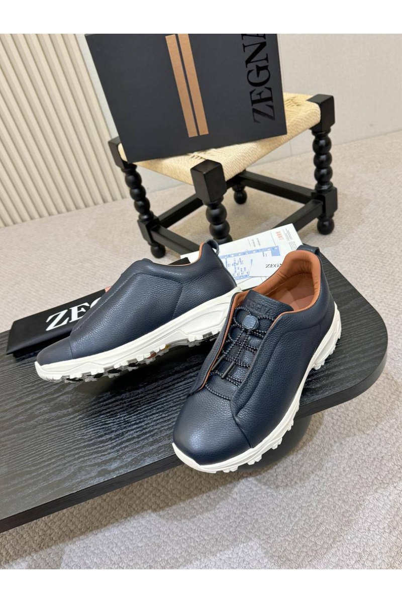 Zegna Мужские кроссовки 