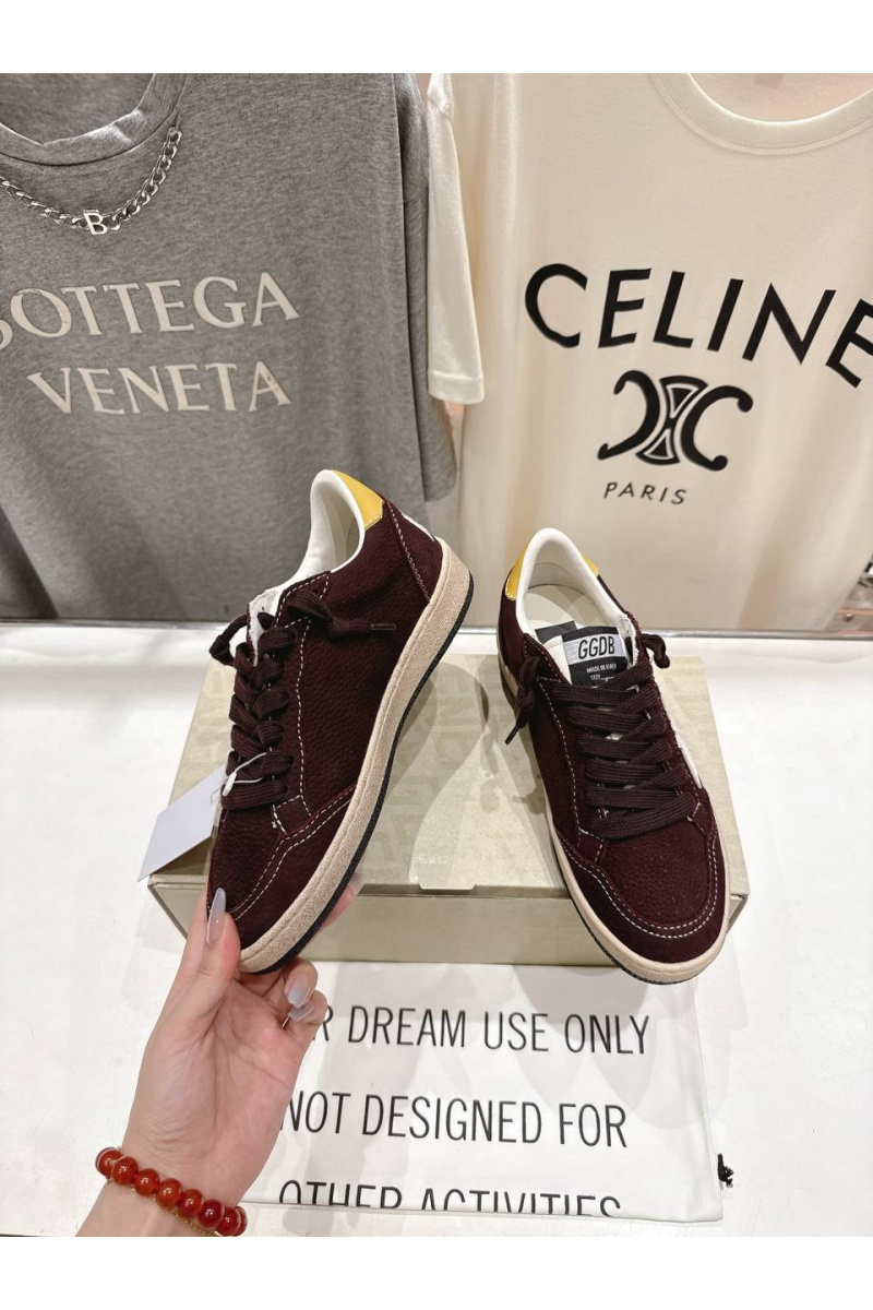Designer Clothing Женские кроссовки Golden Goose Ball Star premium