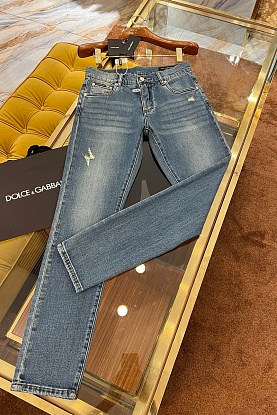 Мужские синие джинсы slim fit Premium