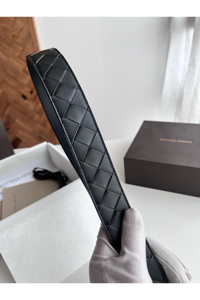 BV Кожаный ремень Premium (ширина 3.5 см)