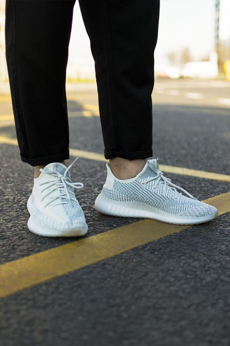 Adidas Кроссовки Yeezy Boost 350 V2 - Cloud White