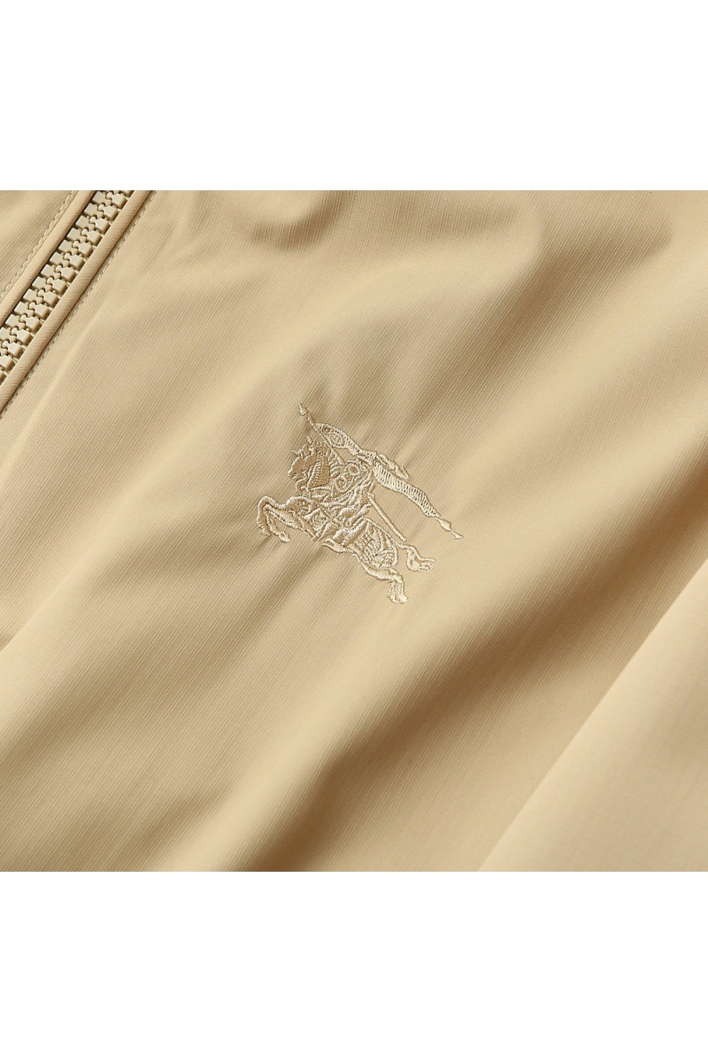 Burberry Мужская бежевая ветровка 