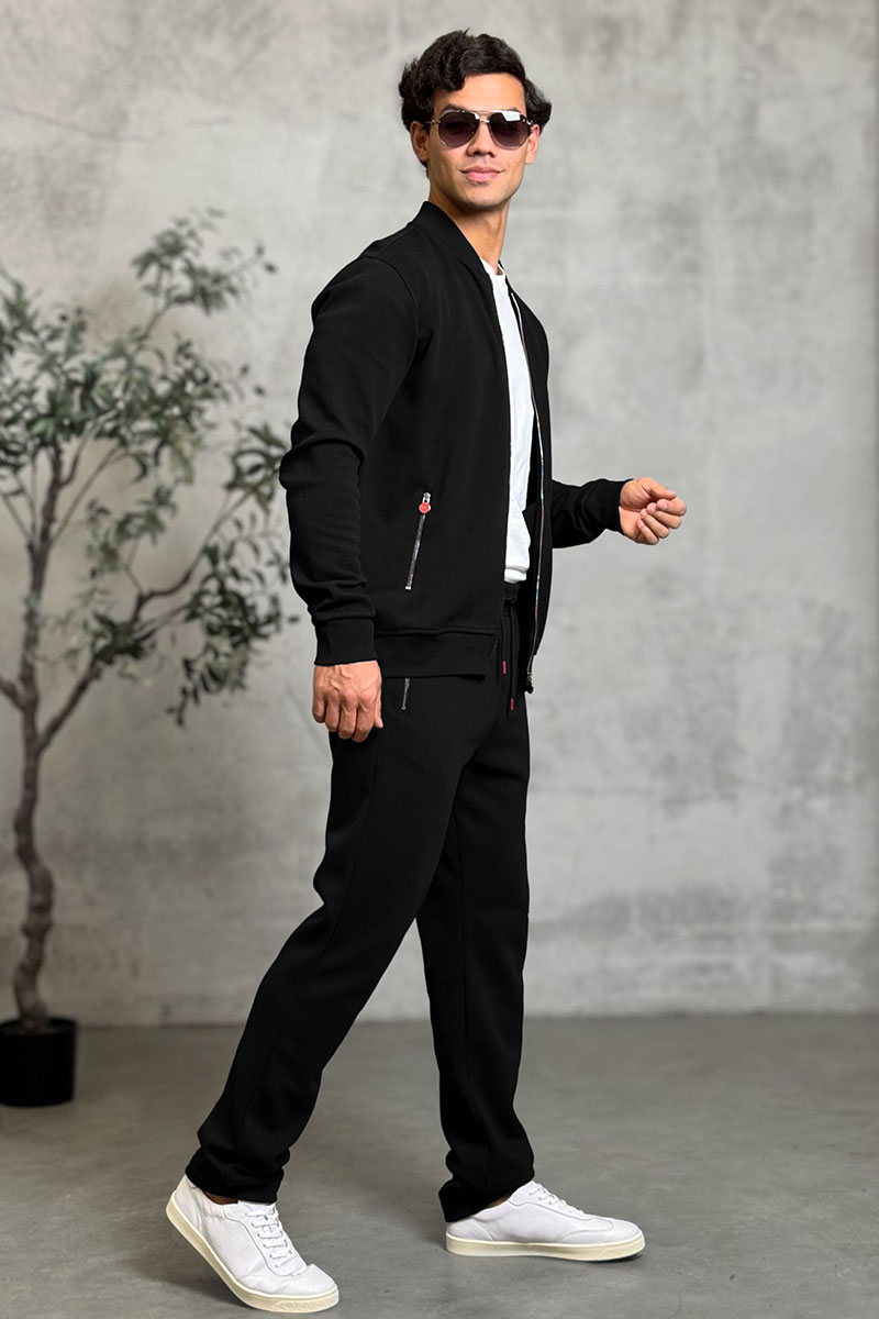 Kiton Спортивный костюм чёрного цвета