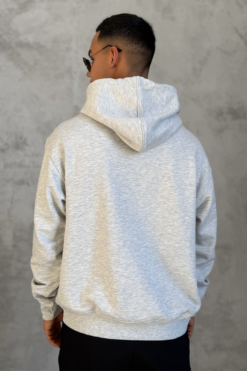 Gucci Серое оверсайз худи Disney "Mickey Mouse"