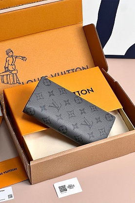 Кожаный бумажник Brazza Premium 19x9.5x2.5 см