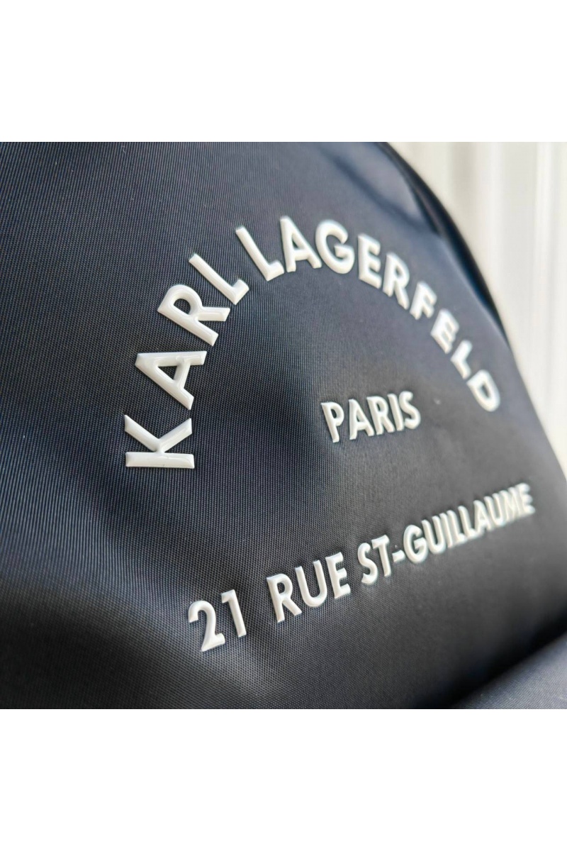 Company КL Женский нейлоновый рюкзак 30x23 см - Black