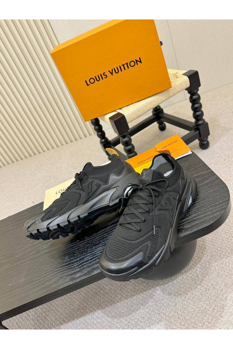 Lоuis Vuittоn Мужские кроссовки Runner Tatic - Black