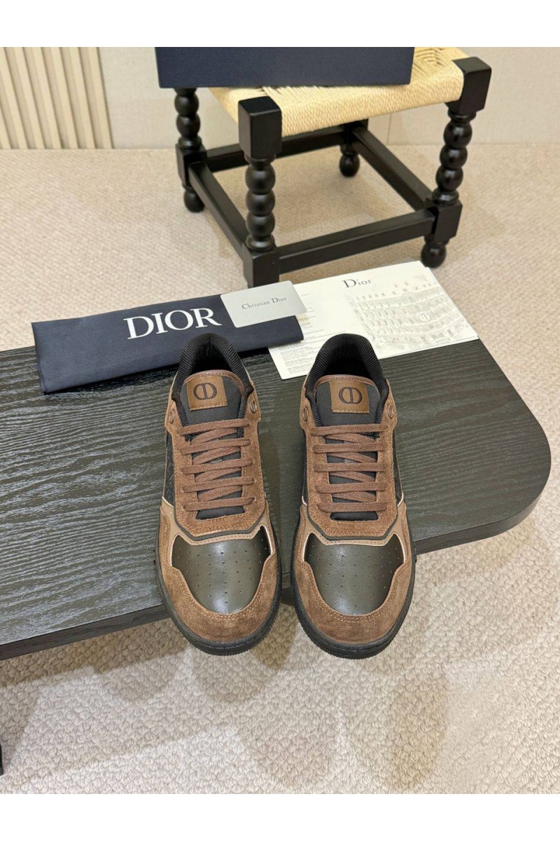 Dior Мужские кроссовки B27 Uptown - Brown