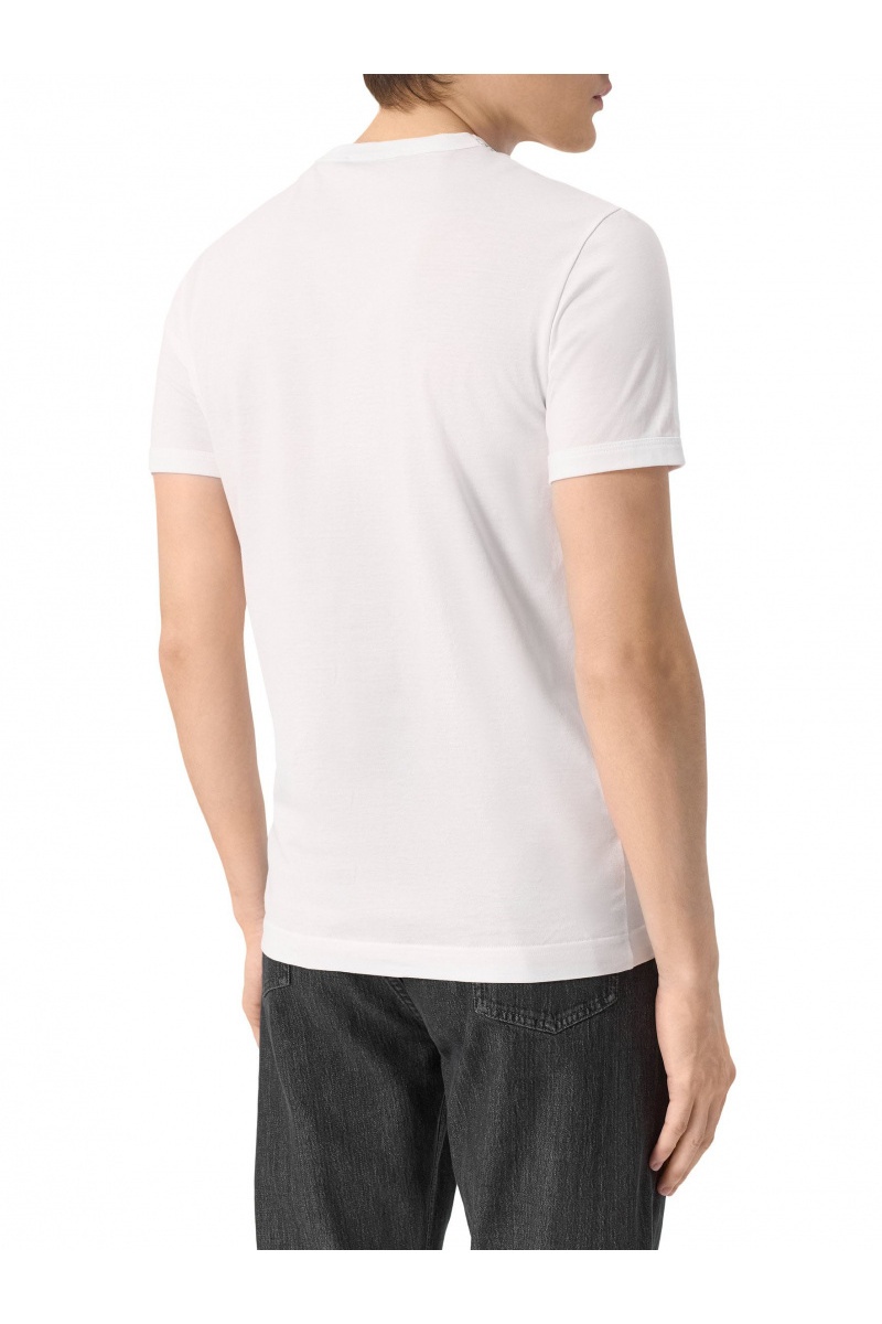 Dоlсе & Gаbbаnа Мужская белая футболка Premium