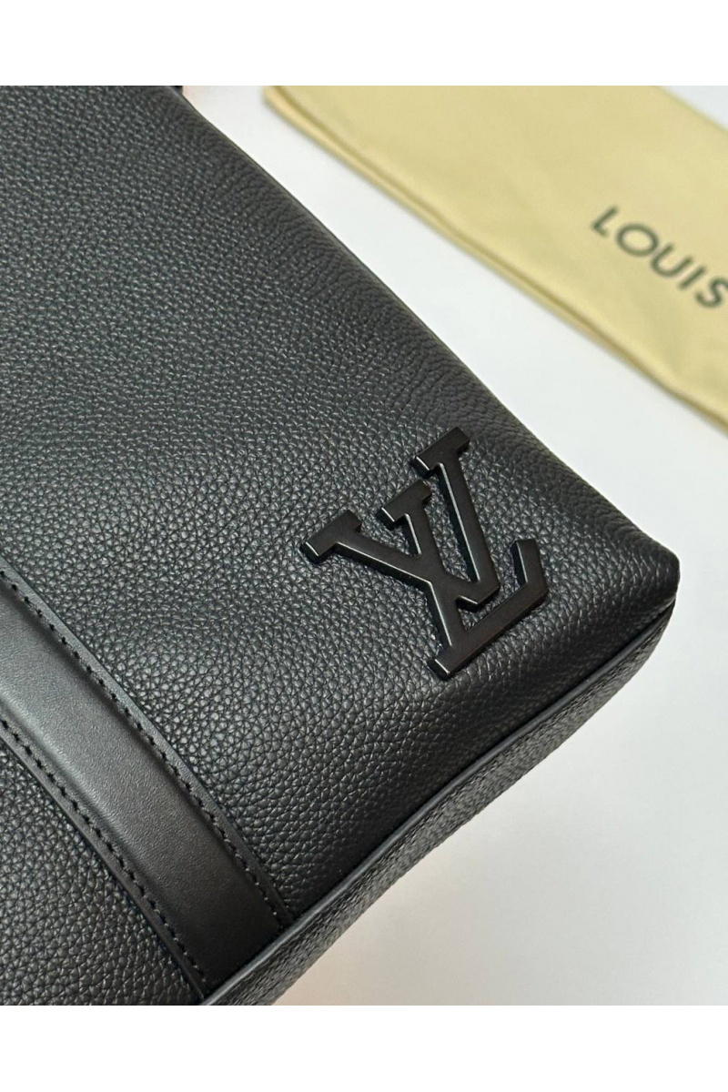 Lоuis Vuittоn Кожаный портфель Takeoff premium 39x29x7 см
