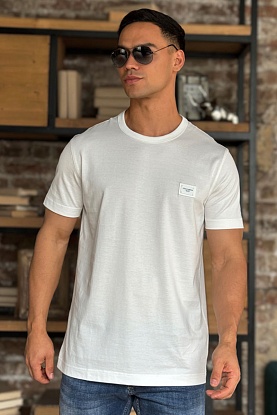 Мужская футболка Premium - White