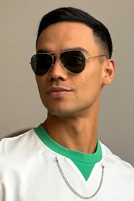 Солнцезащитные очки Aviator Large Metal